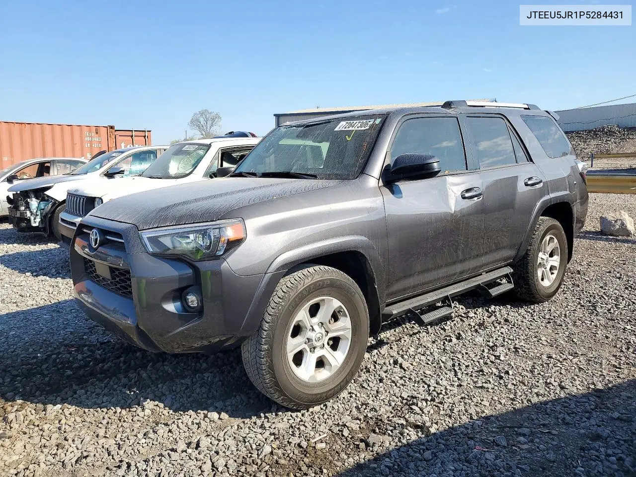 TOYOTA 4RUNNER 2023, VIN JTEEU5JR1P5284431