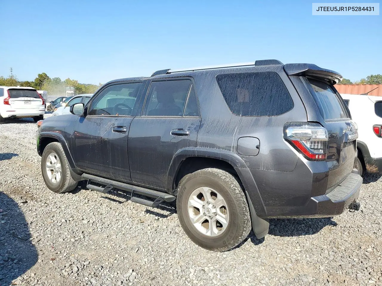 2023 TOYOTA 4RUNNER VIN JTEEU5JR1P5284431 — фото 2