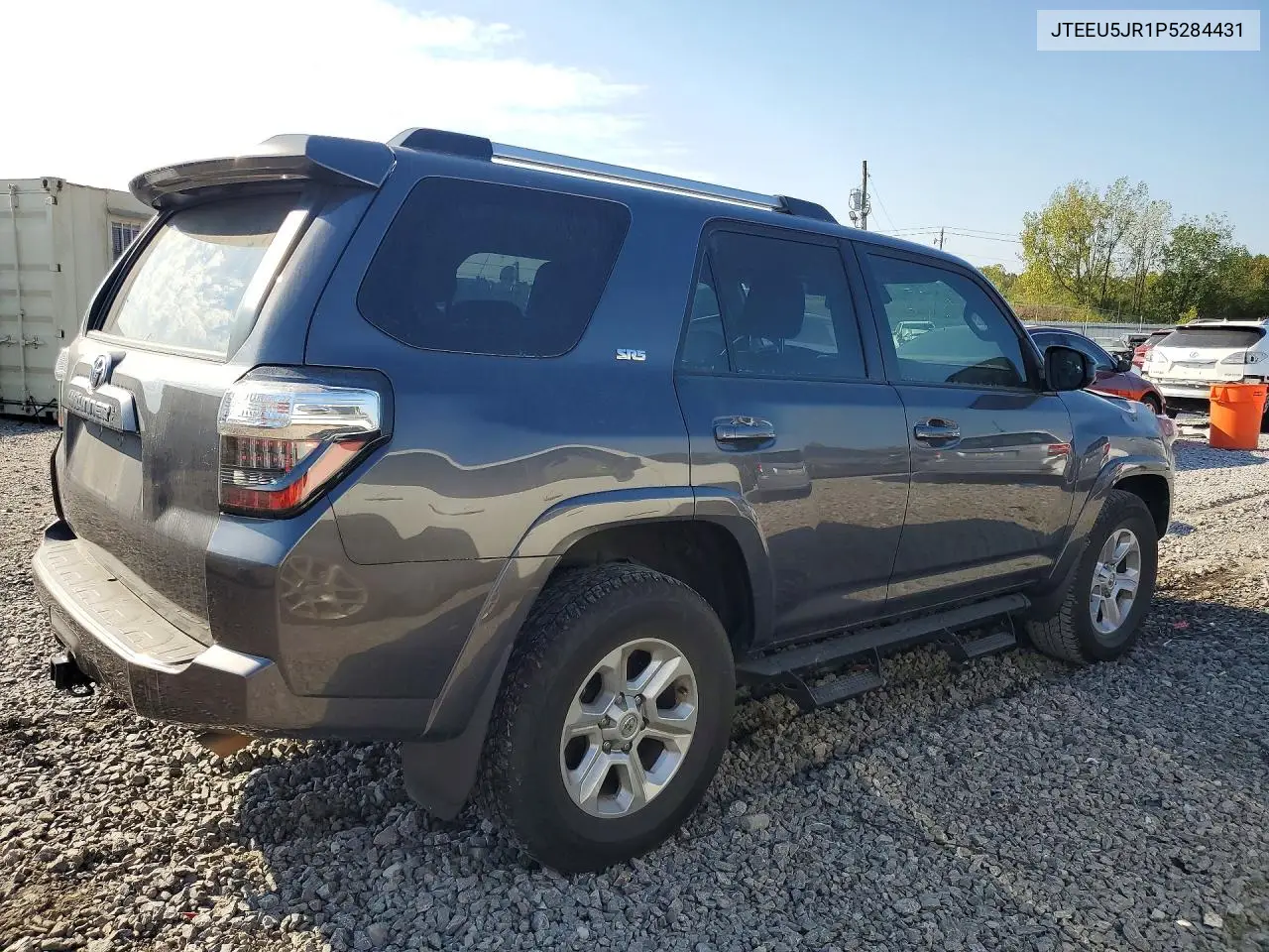 2023 TOYOTA 4RUNNER VIN JTEEU5JR1P5284431 — фото 3