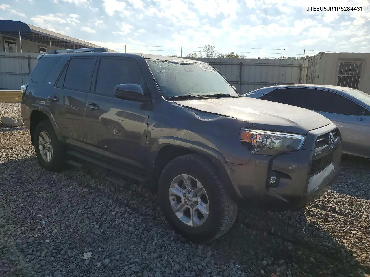 2023 TOYOTA 4RUNNER VIN JTEEU5JR1P5284431 — фото 4