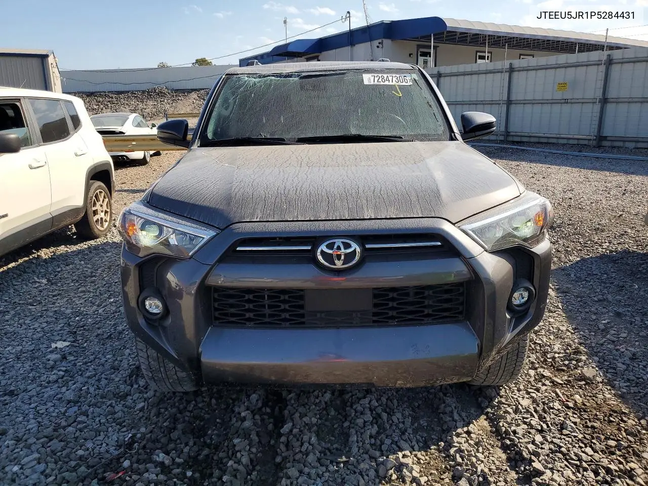 2023 TOYOTA 4RUNNER VIN JTEEU5JR1P5284431 — фото 5