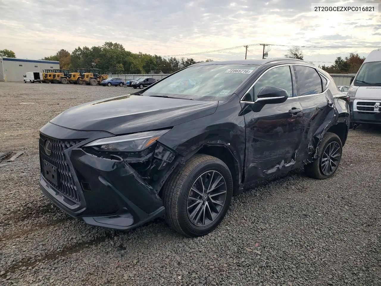 2023 LEXUS NX VIN 2T2GGCEZXPC016821 — фото 2