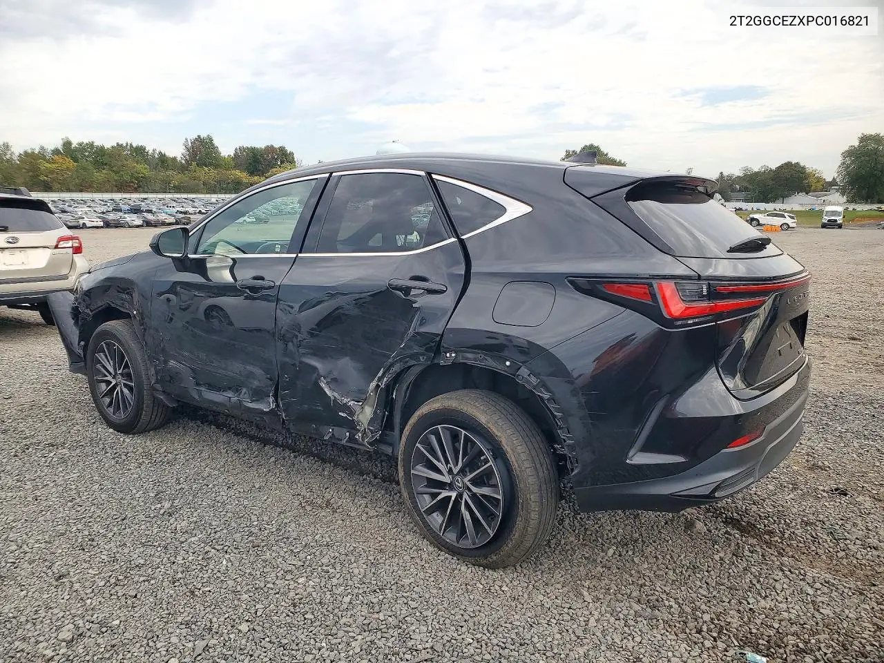 2023 LEXUS NX VIN 2T2GGCEZXPC016821 — фото 3