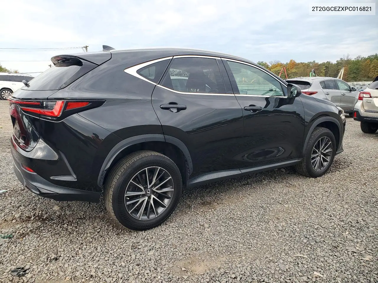 2023 LEXUS NX VIN 2T2GGCEZXPC016821 — фото 4