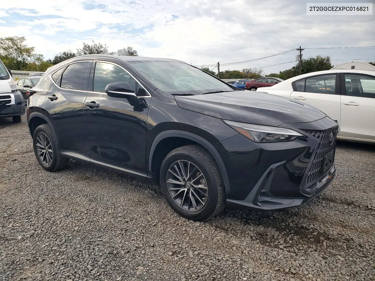 2023 LEXUS NX VIN 2T2GGCEZXPC016821 — фото 5