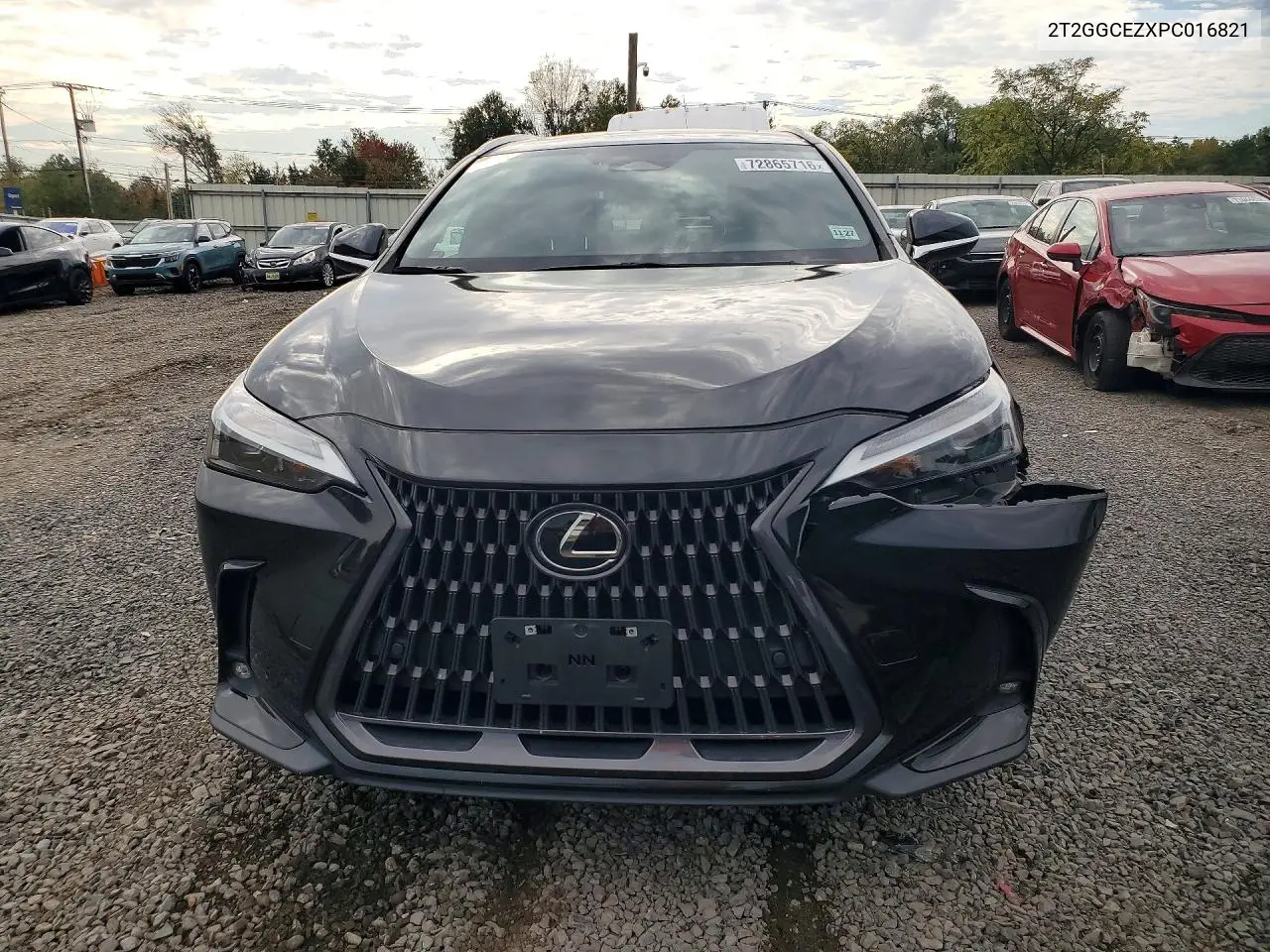 LEXUS NX 2023, VIN 2T2GGCEZXPC016821