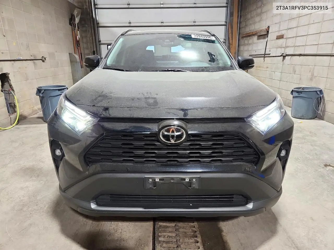 2023 TOYOTA RAV 4 VIN 2T3A1RFV3PC353915 — фото 5