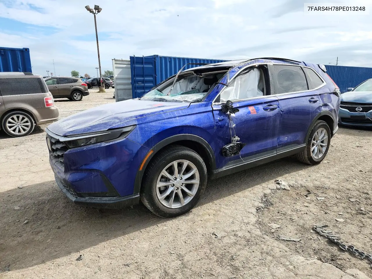 HONDA CR-V 2023, VIN 7FARS4H78PE013248