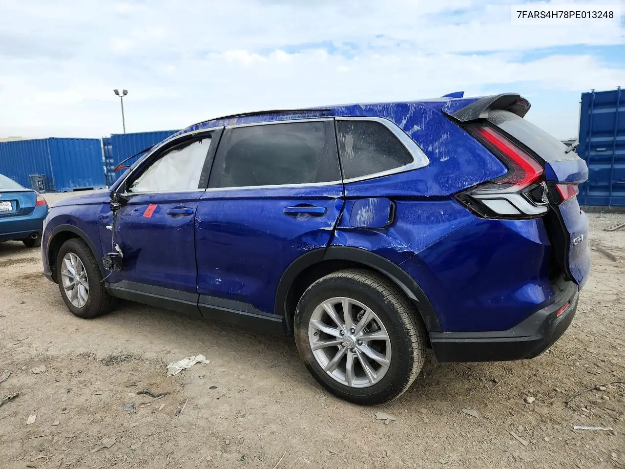 2023 HONDA CR-V VIN 7FARS4H78PE013248 — фото 2