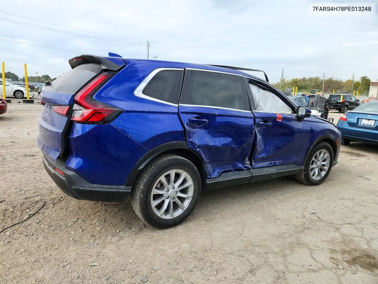 2023 HONDA CR-V VIN 7FARS4H78PE013248 — фото 3