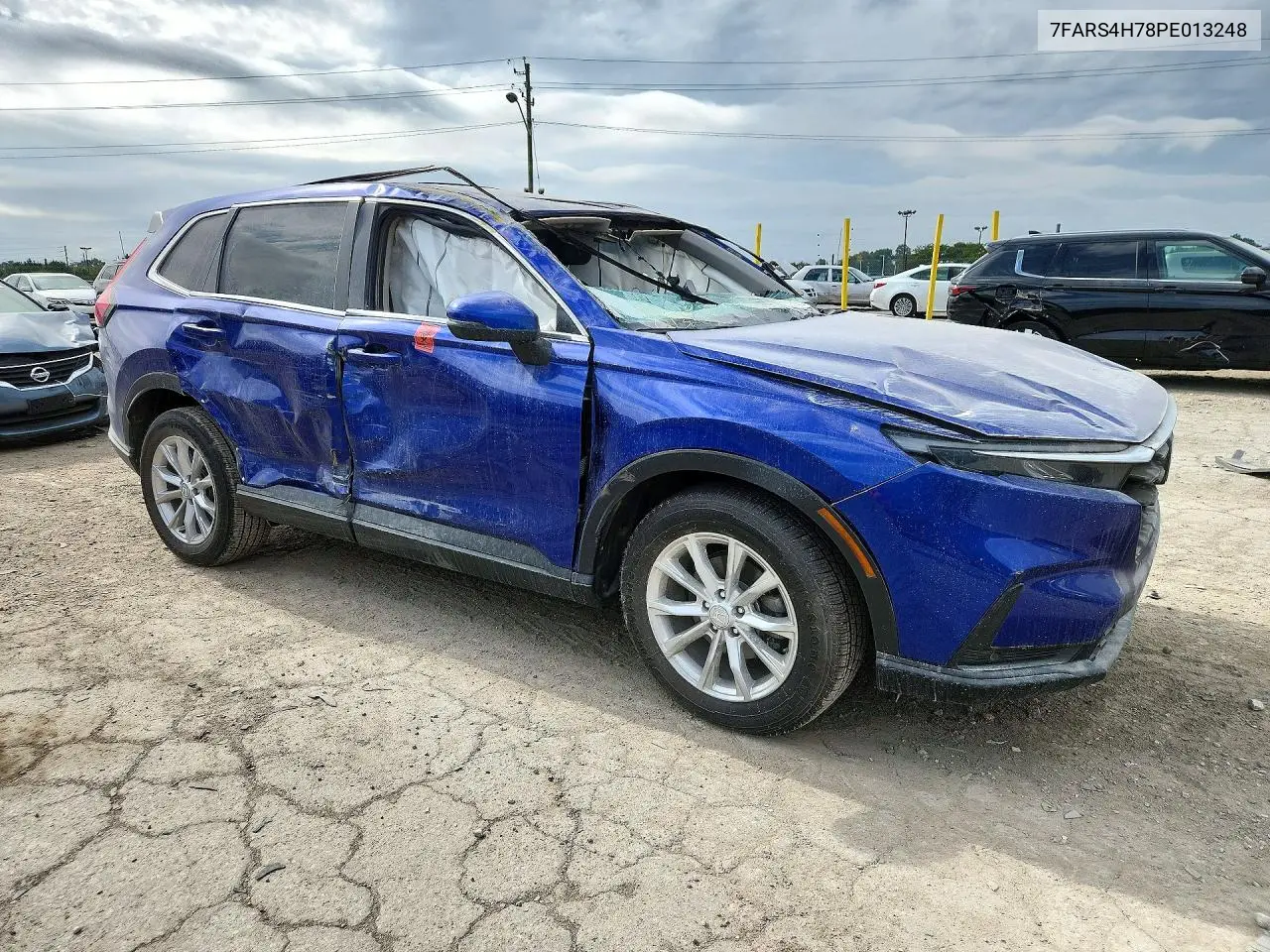 2023 HONDA CR-V VIN 7FARS4H78PE013248 — фото 4