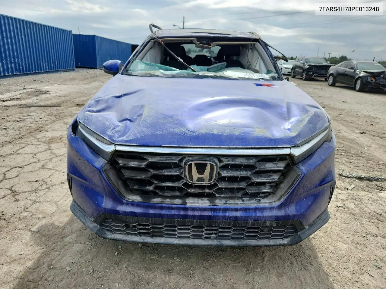 2023 HONDA CR-V VIN 7FARS4H78PE013248 — фото 5