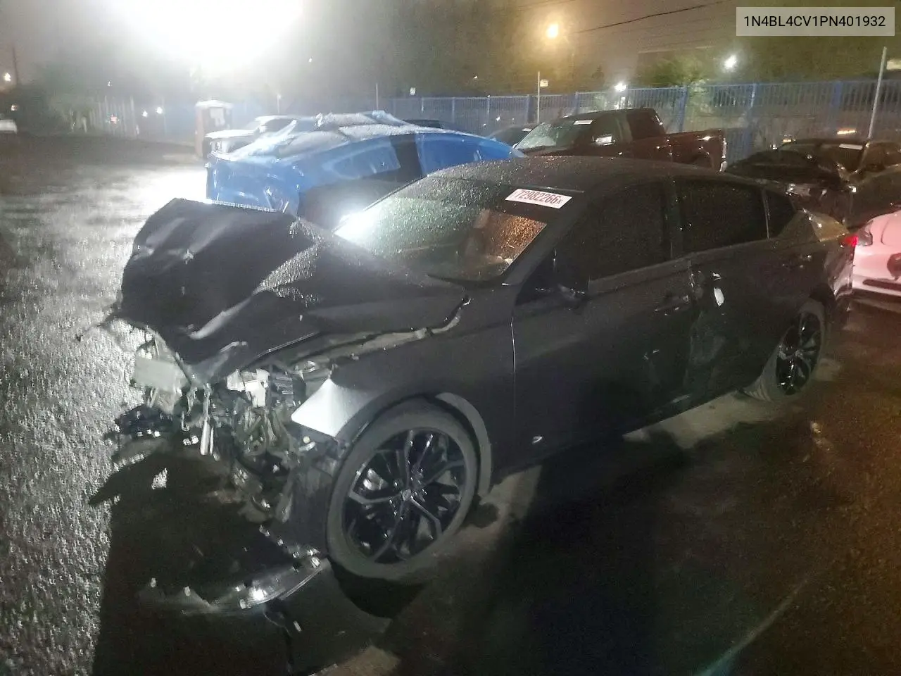 NISSAN ALTIMA 2023, VIN 1N4BL4CV1PN401932