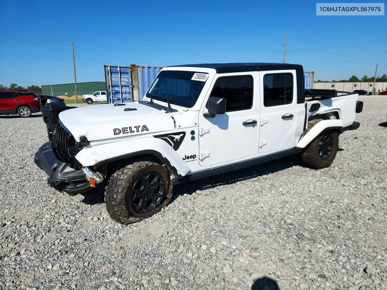 JEEP GLADIATOR 2023, VIN 1C6HJTAGXPL567975