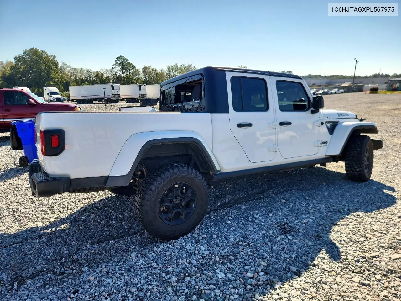 2023 JEEP GLADIATOR VIN 1C6HJTAGXPL567975 — фото 3