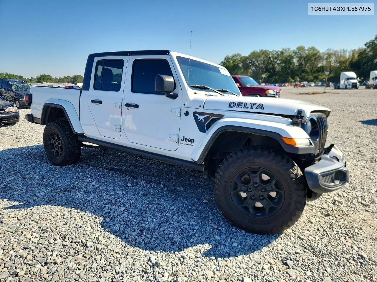 2023 JEEP GLADIATOR VIN 1C6HJTAGXPL567975 — фото 4