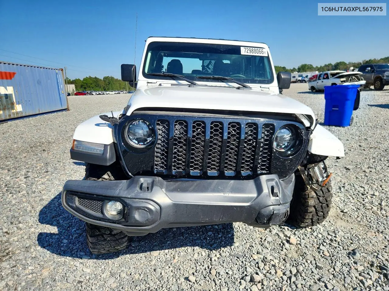 2023 JEEP GLADIATOR VIN 1C6HJTAGXPL567975 — фото 5