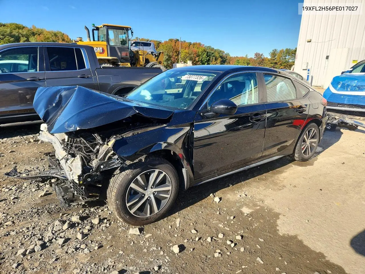 HONDA CIVIC 2023, VIN 19XFL2H56PE017027