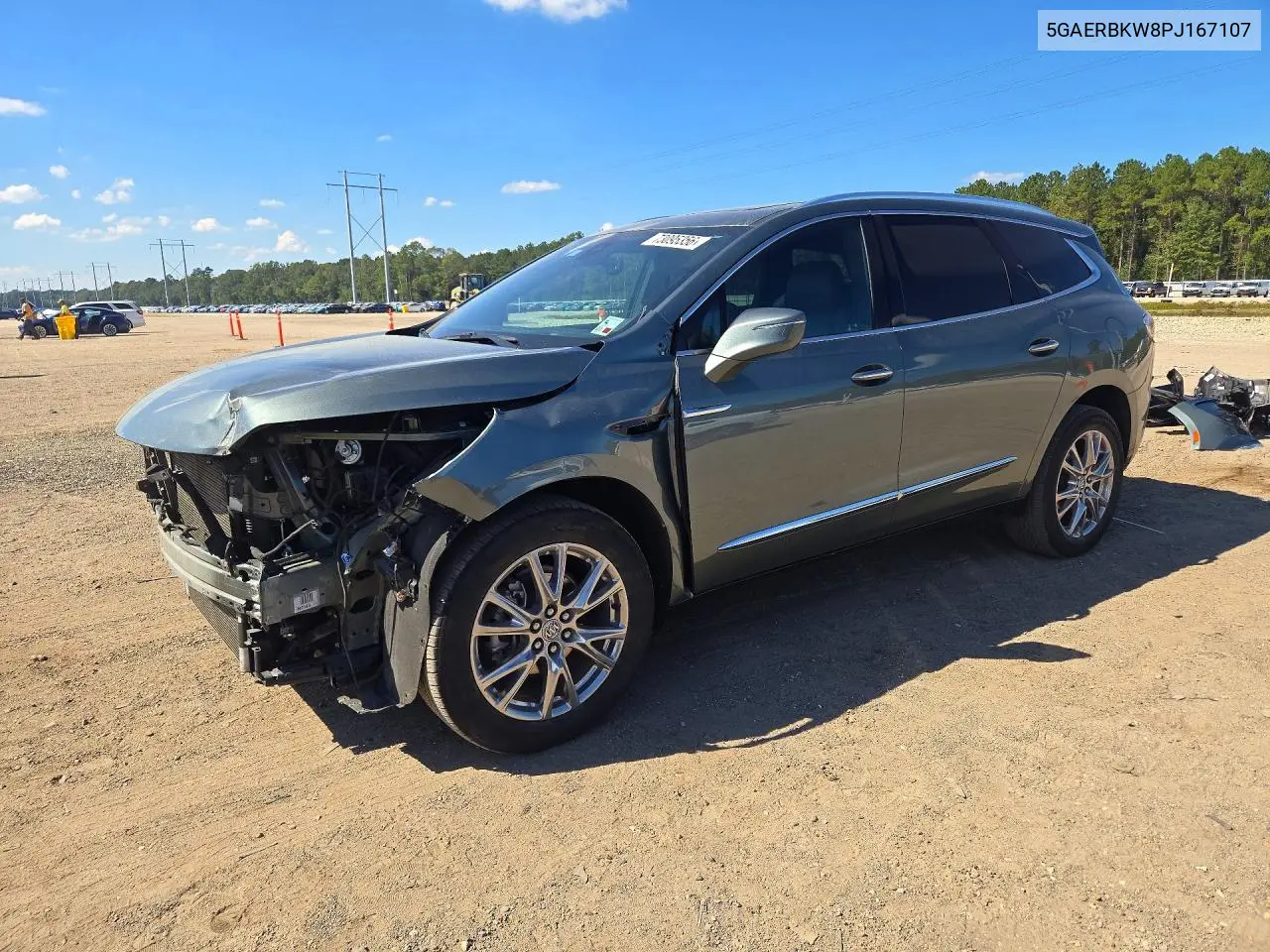 BUICK ENCLAVE 2023, VIN 5GAERBKW8PJ167107