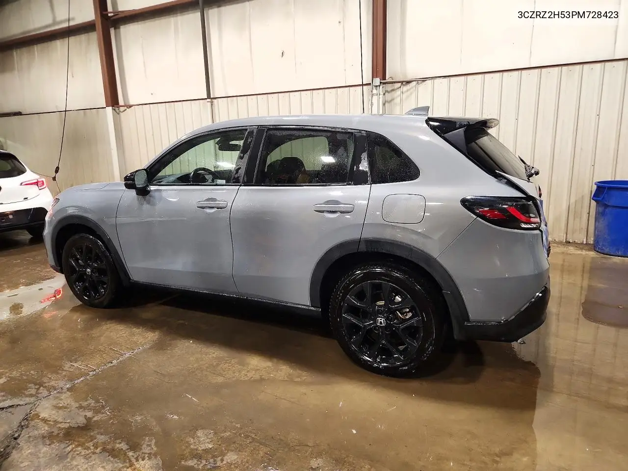 2023 HONDA HR-V VIN 3CZRZ2H53PM728423 — фото 2