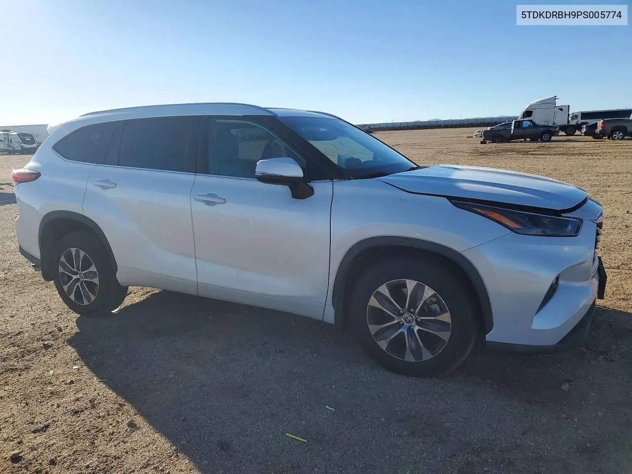 2023 TOYOTA HIGHLANDER VIN 5TDKDRBH9PS005774 — фото 4
