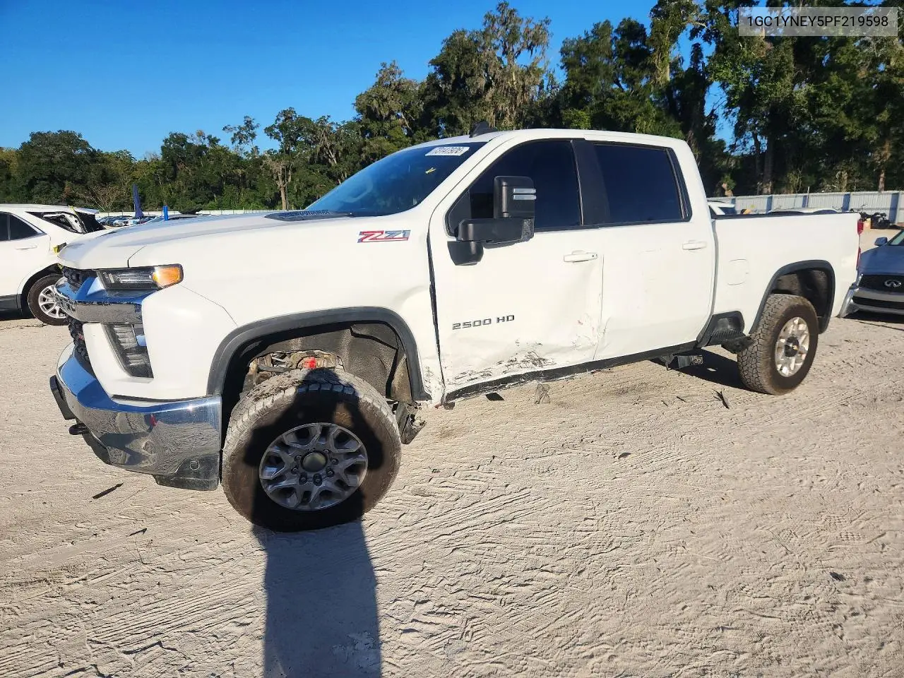CHEVROLET SILVERADO 2023, VIN 1GC1YNEY5PF219598