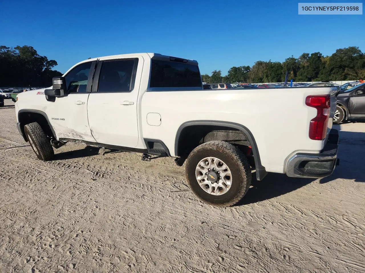 2023 CHEVROLET SILVERADO VIN 1GC1YNEY5PF219598 — фото 2