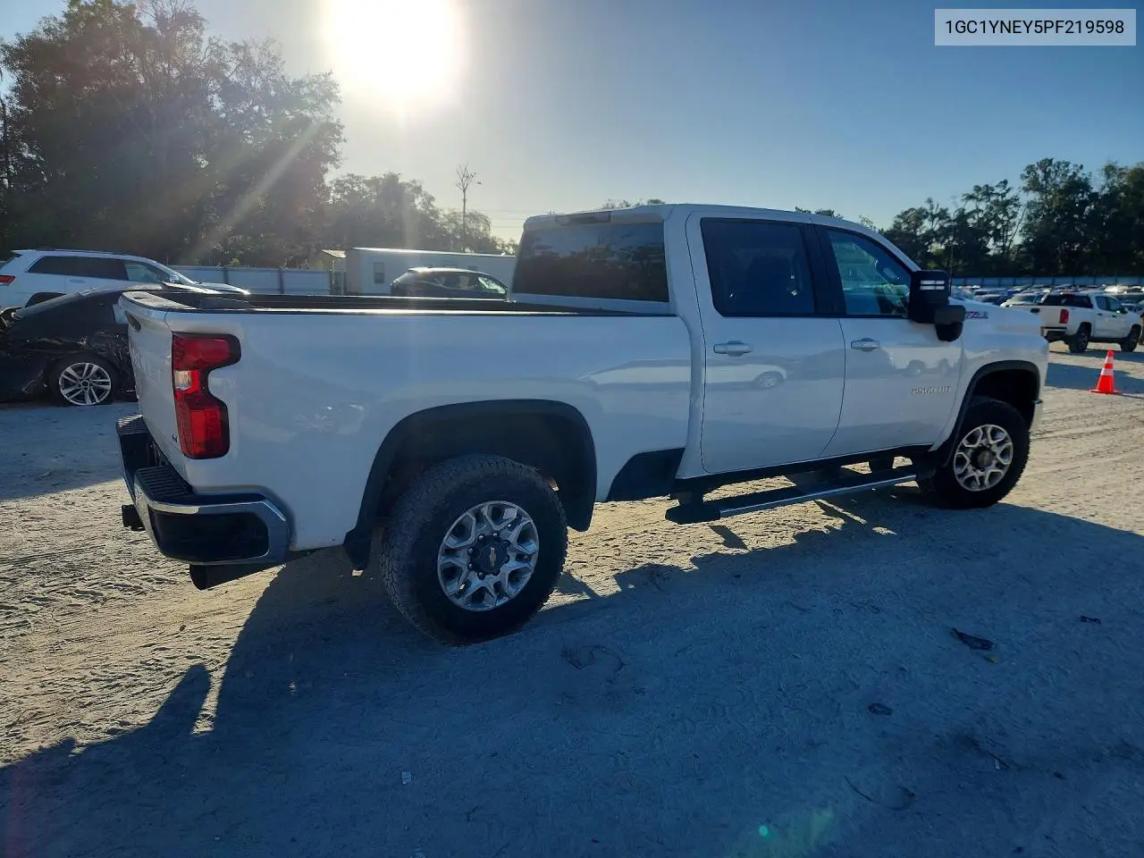 2023 CHEVROLET SILVERADO VIN 1GC1YNEY5PF219598 — фото 3