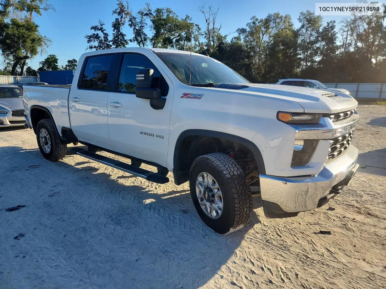 2023 CHEVROLET SILVERADO VIN 1GC1YNEY5PF219598 — фото 4