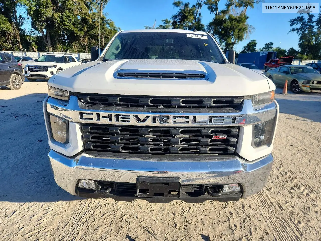 2023 CHEVROLET SILVERADO VIN 1GC1YNEY5PF219598 — фото 5