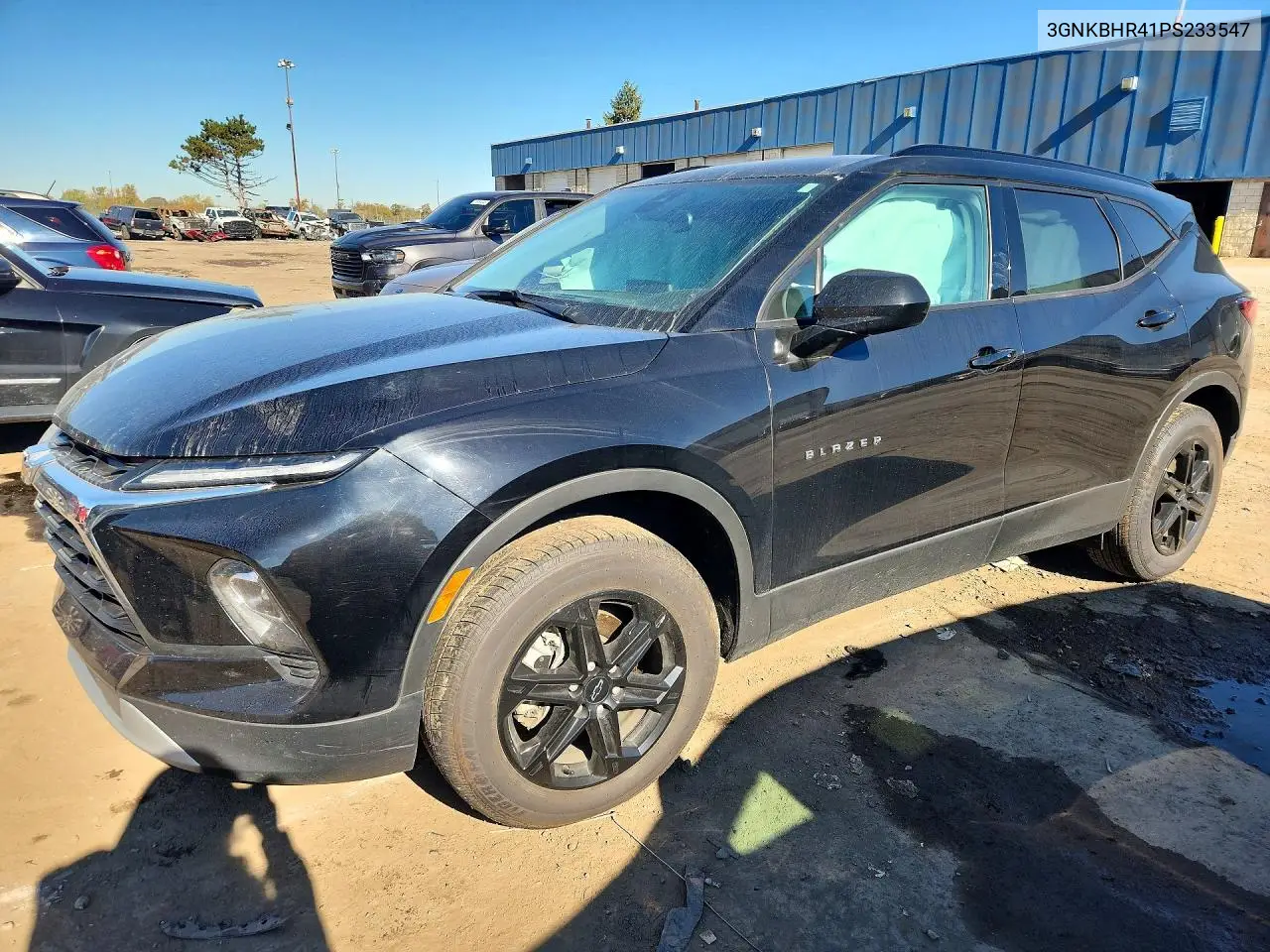 CHEVROLET BLAZER 2023, VIN 3GNKBHR41PS233547