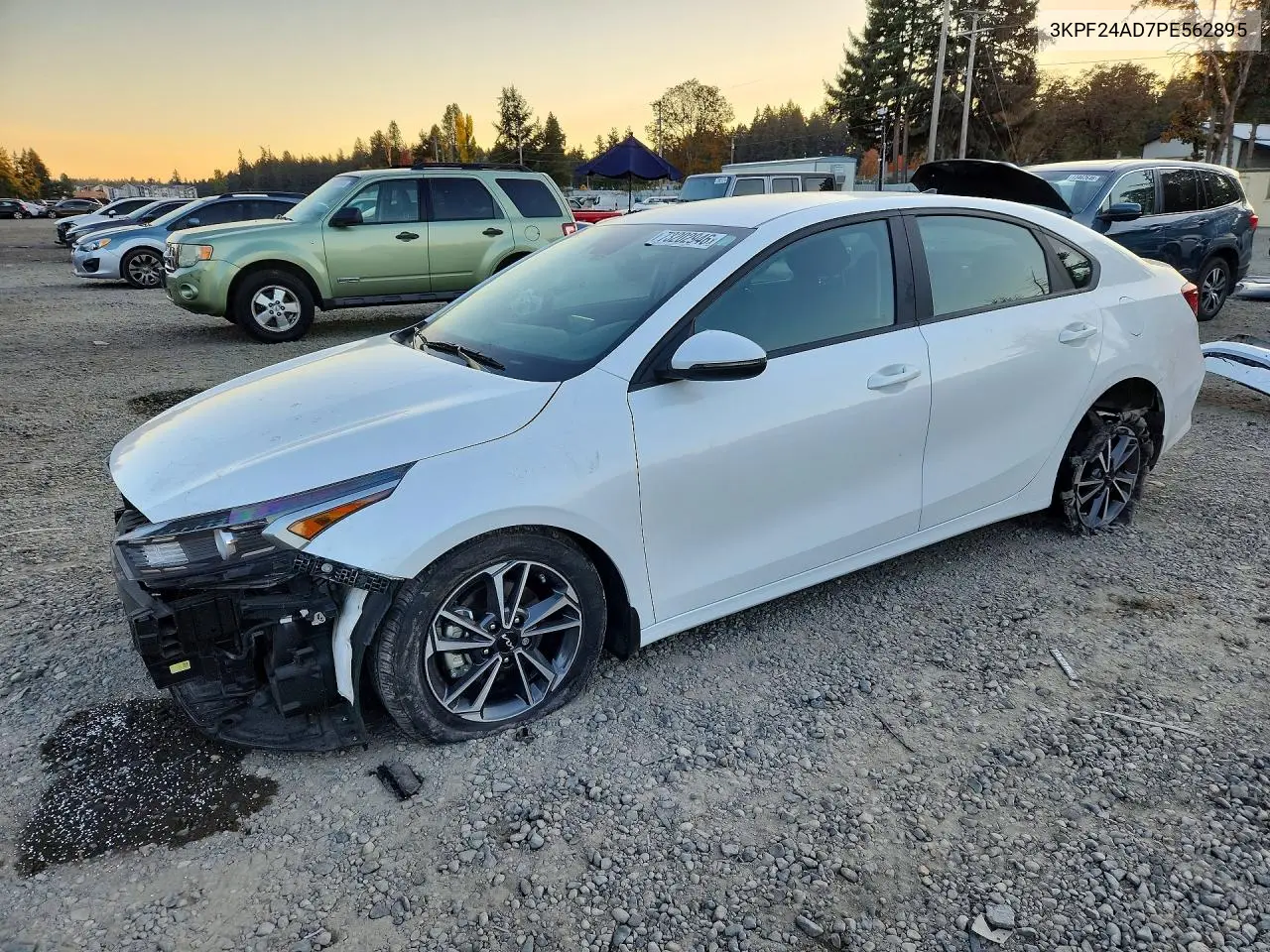 KIA FORTE 2023, VIN 3KPF24AD7PE562895