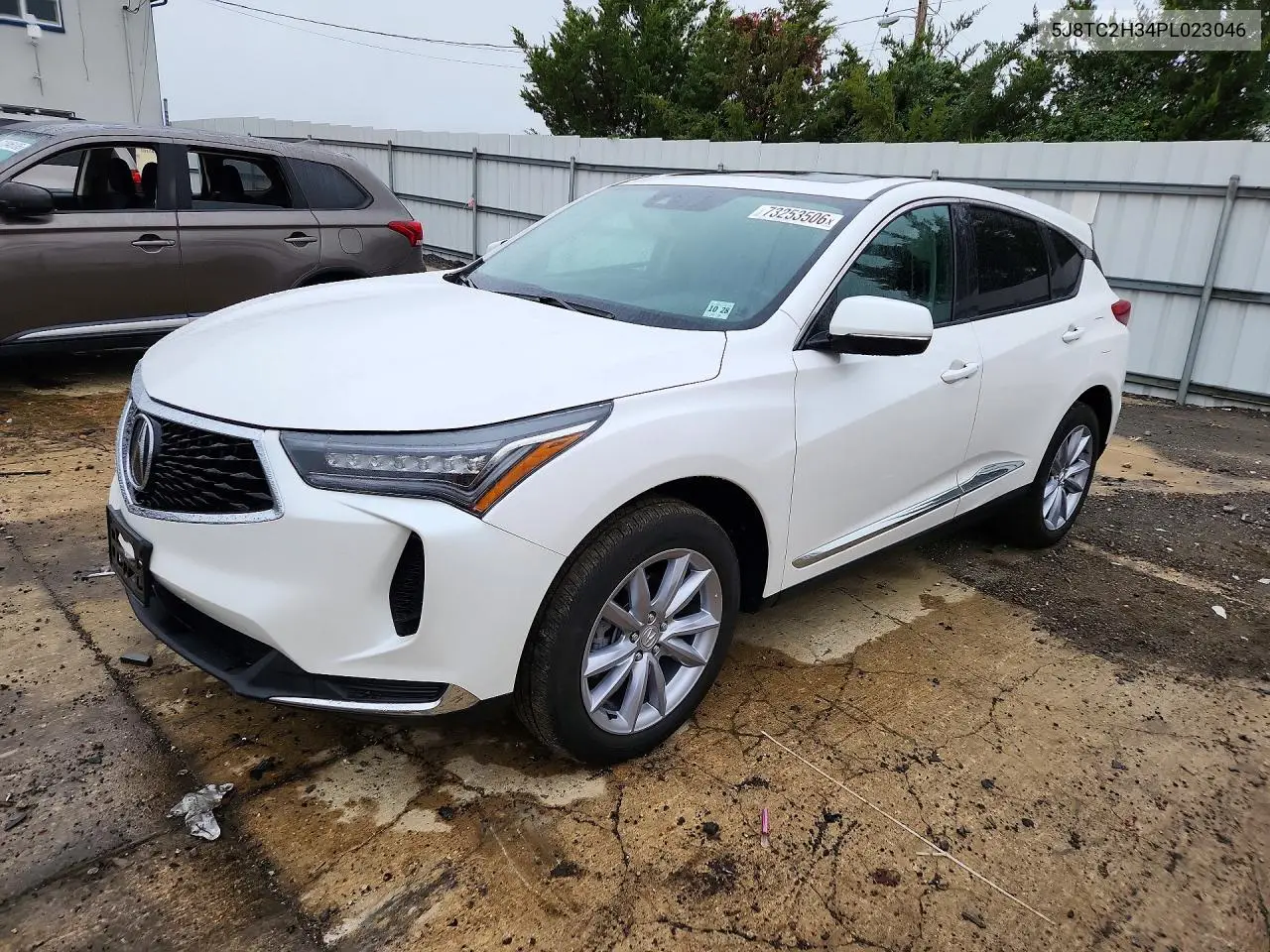 ACURA RDX 2023, VIN 5J8TC2H34PL023046