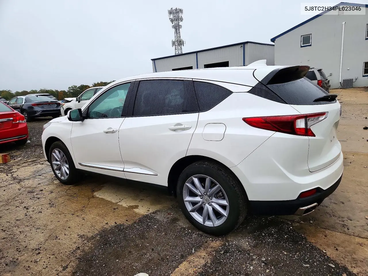 2023 ACURA RDX VIN 5J8TC2H34PL023046 — фото 2