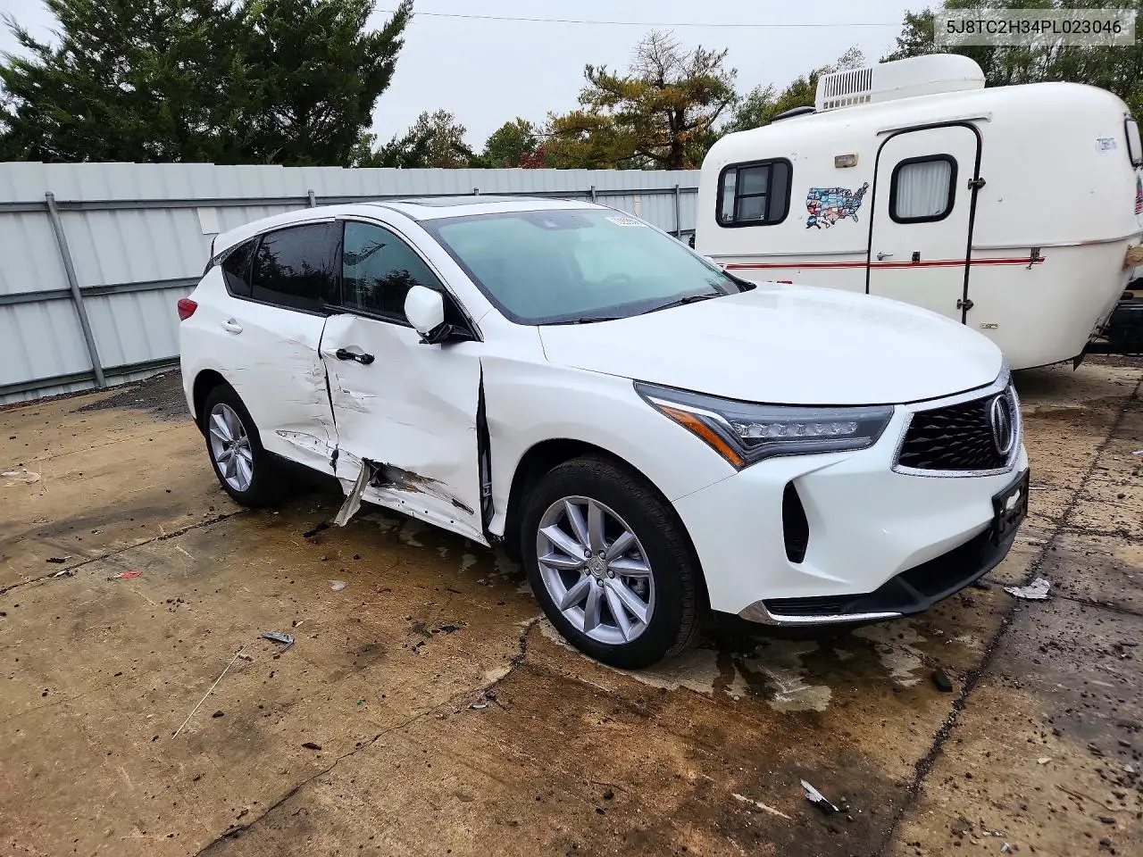 2023 ACURA RDX VIN 5J8TC2H34PL023046 — фото 4