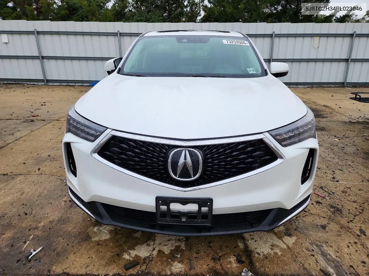 2023 ACURA RDX VIN 5J8TC2H34PL023046 — фото 5