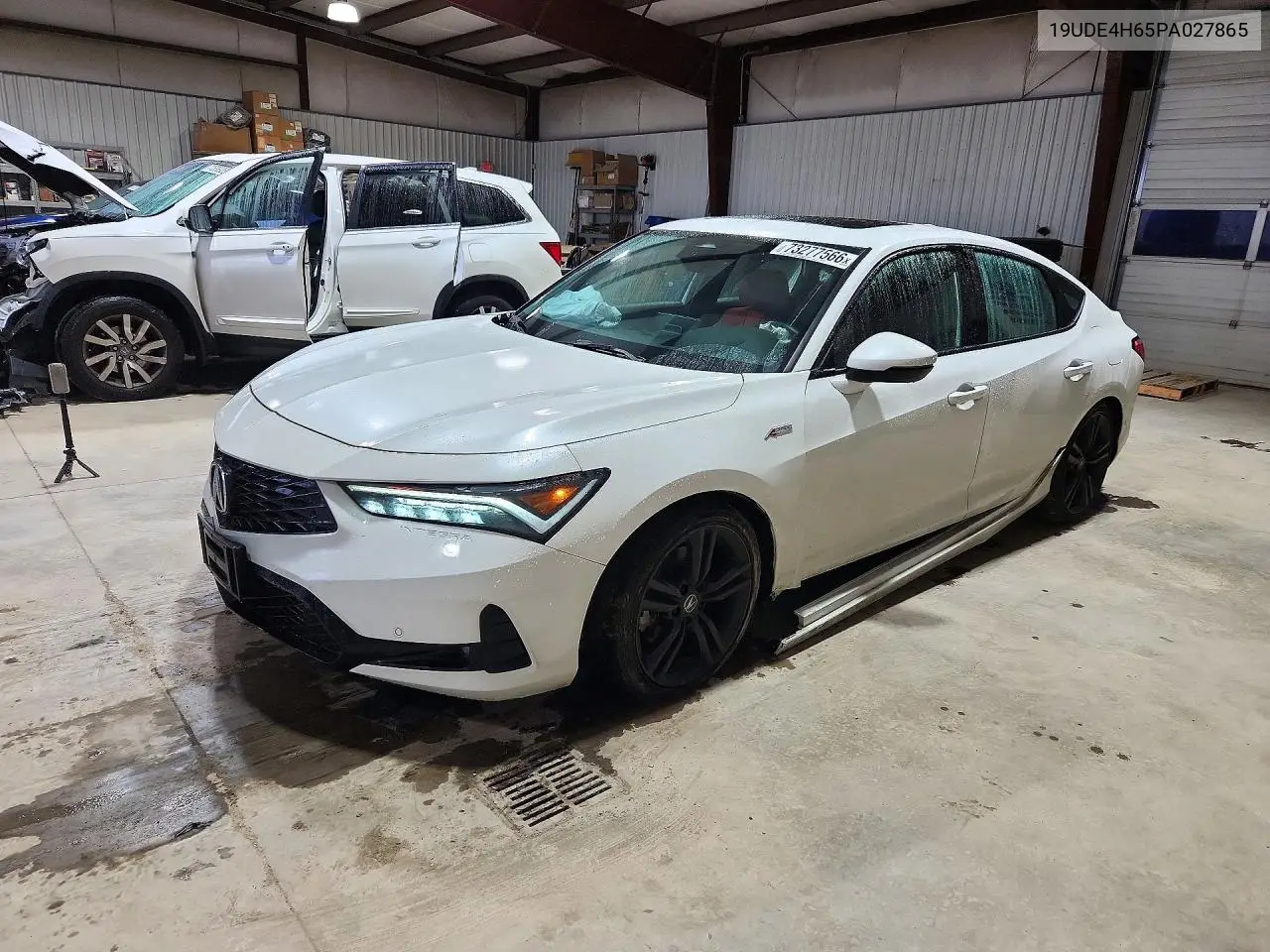 ACURA INTEGRA 2023, VIN 19UDE4H65PA027865