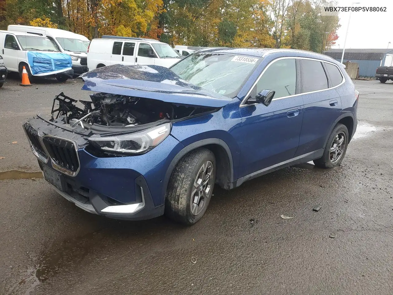 BMW X1 2023, VIN WBX73EF08P5V88062