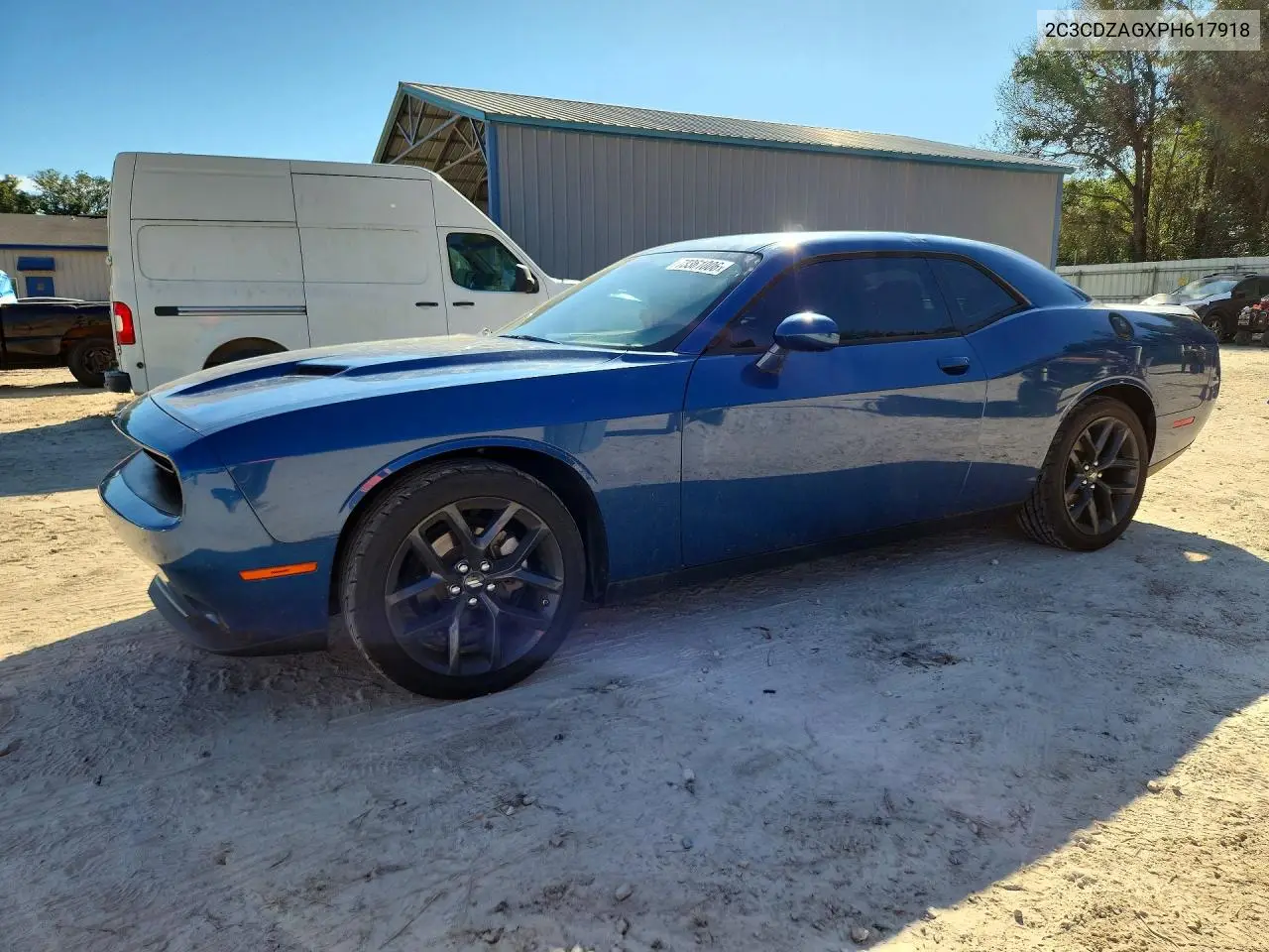DODGE CHALLENGER 2023, VIN 2C3CDZAGXPH617918