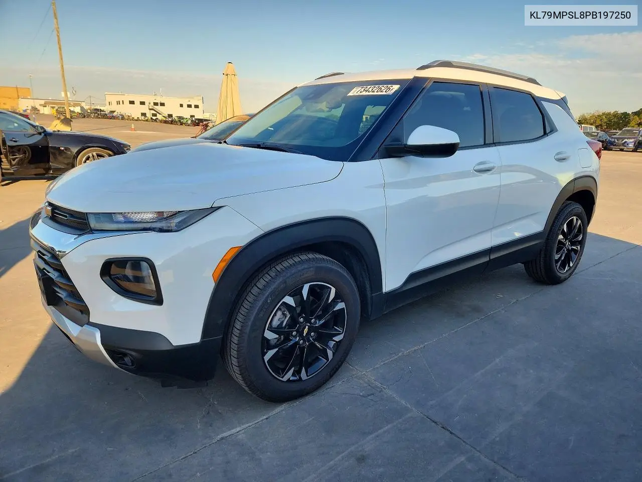 CHEVROLET TRAILBLAZER 2023, VIN KL79MPSL8PB197250