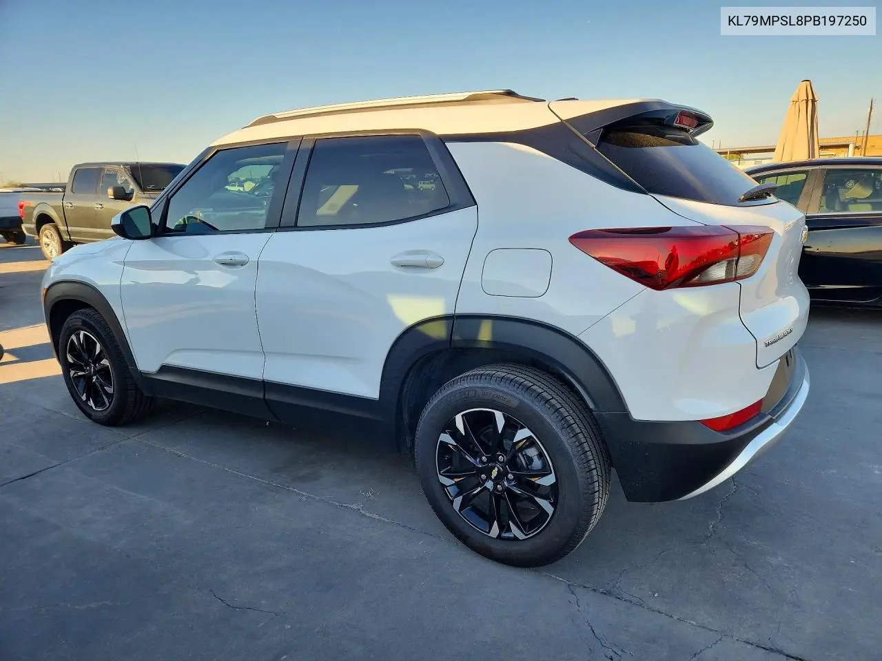 2023 CHEVROLET TRAILBLAZER VIN KL79MPSL8PB197250 — фото 2