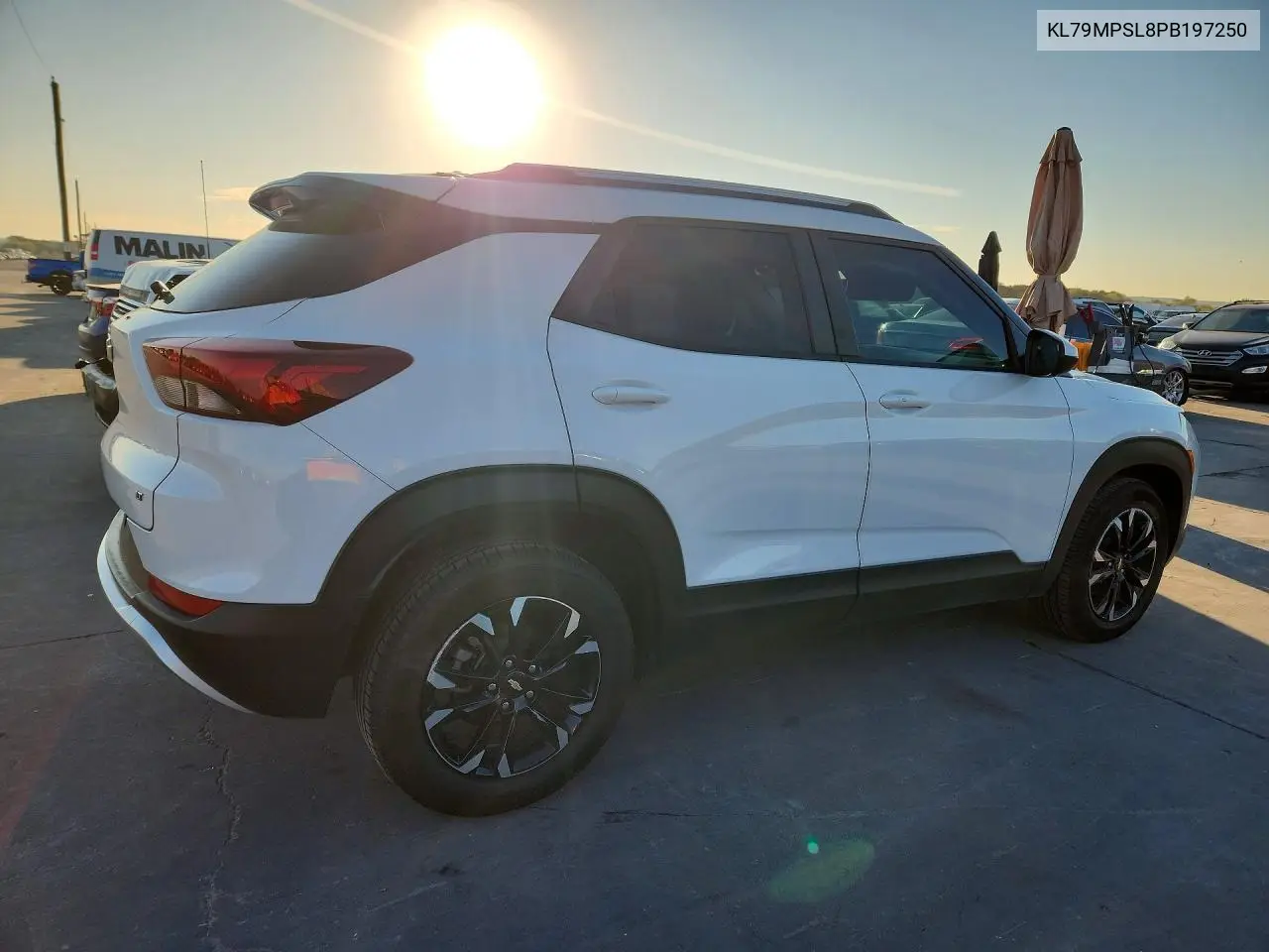 2023 CHEVROLET TRAILBLAZER VIN KL79MPSL8PB197250 — фото 3
