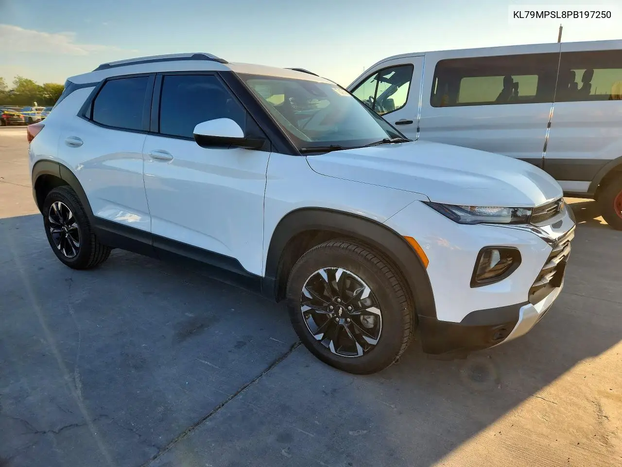 2023 CHEVROLET TRAILBLAZER VIN KL79MPSL8PB197250 — фото 4