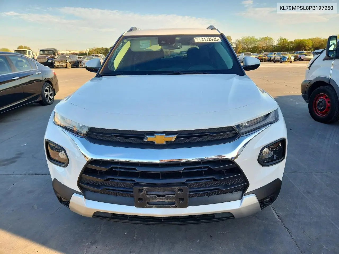 2023 CHEVROLET TRAILBLAZER VIN KL79MPSL8PB197250 — фото 5