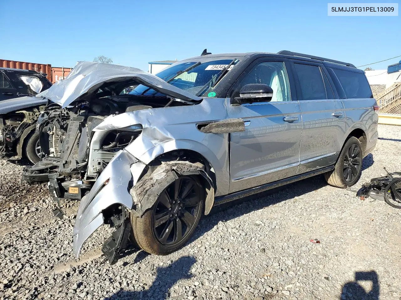 LINCOLN NAVIGATOR 2023, VIN 5LMJJ3TG1PEL13009