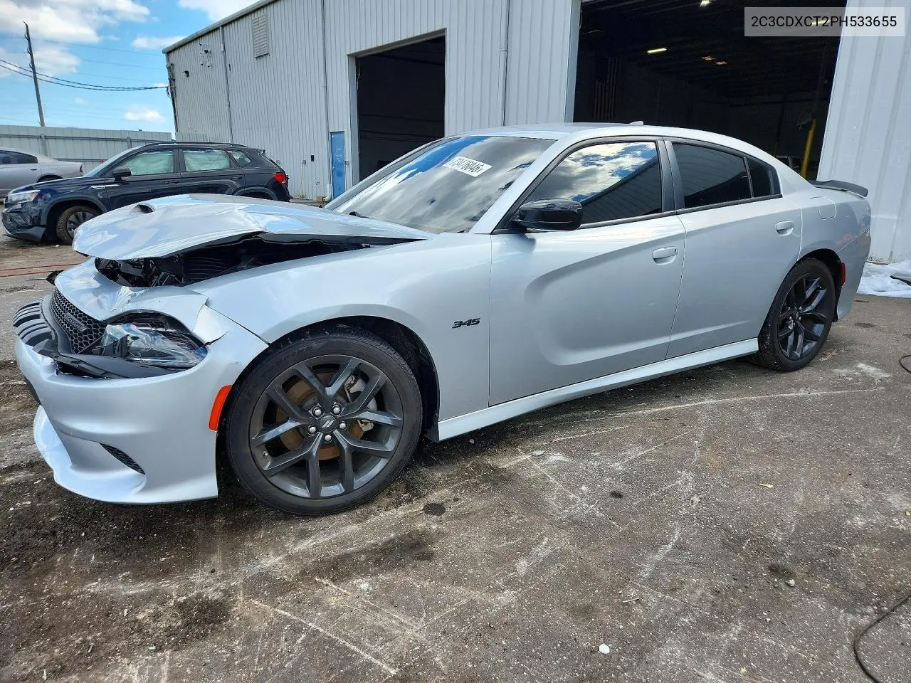 DODGE CHARGER 2023, VIN 2C3CDXCT2PH533655