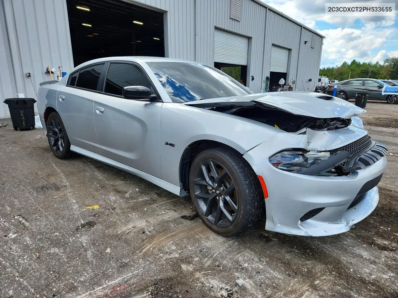 2023 DODGE CHARGER VIN 2C3CDXCT2PH533655 — фото 4