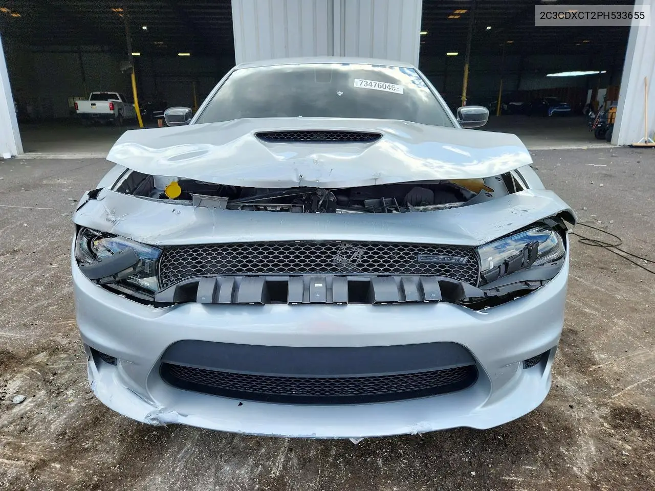 2023 DODGE CHARGER VIN 2C3CDXCT2PH533655 — фото 5