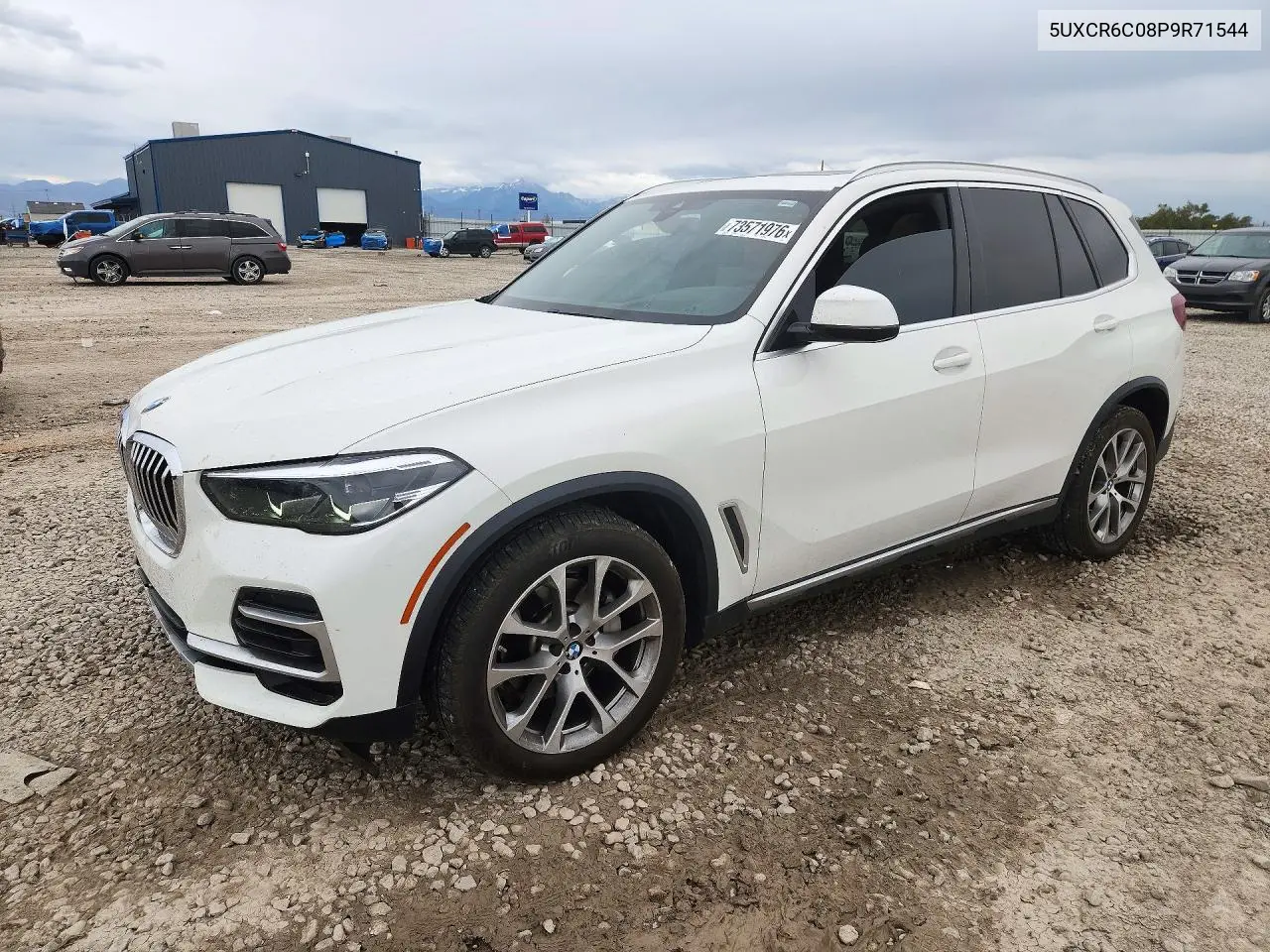 BMW X5 2023, VIN 5UXCR6C08P9R71544