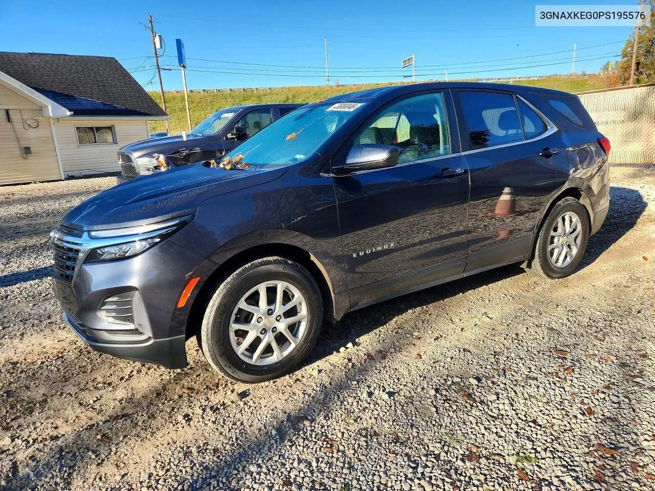 CHEVROLET EQUINOX 2023, VIN 3GNAXKEG0PS195576